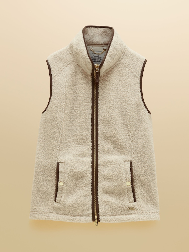 Chaleco de forro polar Borreguito Heritage - Imagen 10 de 10
