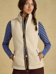 Chaleco de forro polar Borreguito Heritage - Imagen 7 de 10