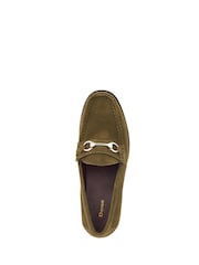 Dune London Green Simmi Loafers - Image 5 of 6