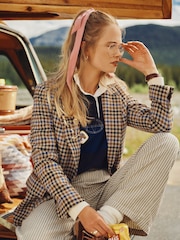 Blazer Thornwick décontracté en tweed riche en laine - Image 1 de 8