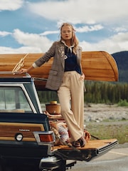Blazer Thornwick décontracté en tweed riche en laine - Image 2 de 8