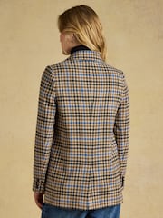 Blazer Thornwick décontracté en tweed riche en laine - Image 4 de 8