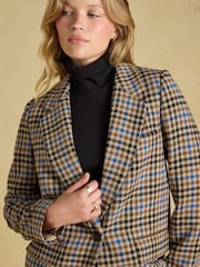 Blazer Thornwick décontracté en tweed riche en laine - Image 6 de 8