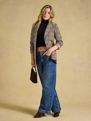 Blazer Thornwick décontracté en tweed riche en laine - Image 7 de 8