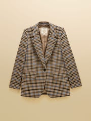 Blazer Thornwick décontracté en tweed riche en laine - Image 8 de 8