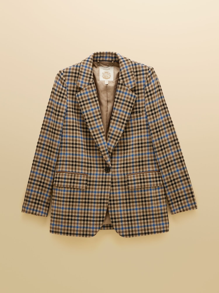 Blazer Thornwick décontracté en tweed riche en laine - Image 8 de 8 Blazer Thornwick décontracté en tweed riche en laine - Image 8 de 8