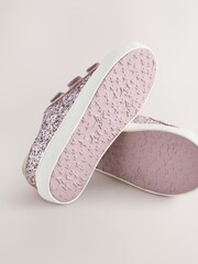 Rosa glitter - Lave joggesko - Bilde 3 av 5