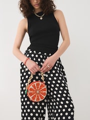 Orange Slice Beaded Bag - Image 1 of 8
