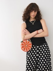 Orange Slice Beaded Bag - Image 2 of 8