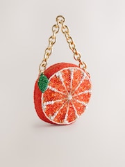 Orange Slice Beaded Bag - Image 4 of 8