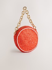 Orange Slice Beaded Bag - Image 5 of 8