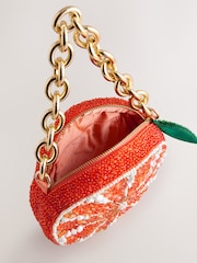 Orange Slice Beaded Bag - Image 6 of 8