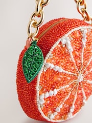Orange Slice Beaded Bag - Image 7 of 8