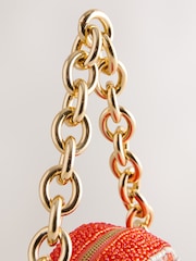 Orange Slice Beaded Bag - Image 8 of 8