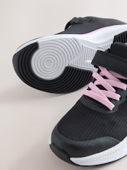 Black/Pink Waterproof Trainers - Image 3 of 5
