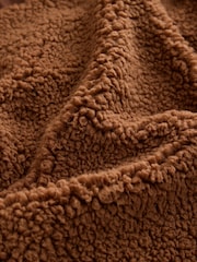Copper Shower Resistant Faux Fur Trim Padded Coat (3-16yrs) - Image 12 of 12
