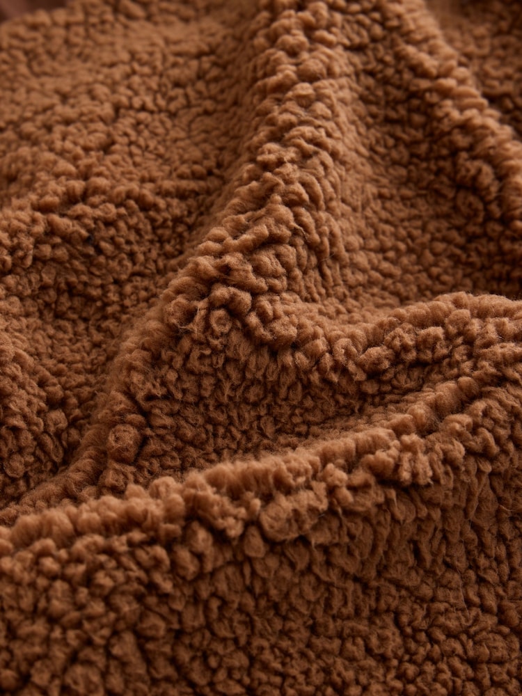 Copper Shower Resistant Faux Fur Trim Padded Coat (3-16yrs) - Image 12 of 12 Copper Shower Resistant Faux Fur Trim Padded Coat (3-16yrs) - Image 12 of 12