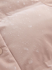 Light Pink Waterproof Faux Fur Lined Padded Coat (3-16yrs) - Image 14 of 14