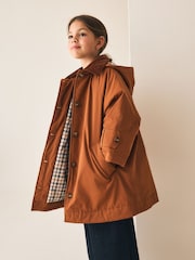 Orange rouille - Veste Mac imperméable (5-13ans) - Image 1 de 11