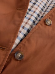 Orange rouille - Veste Mac imperméable (5-13ans) - Image 10 de 11