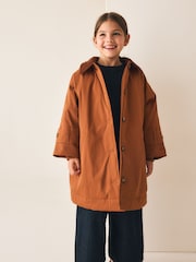 Orange rouille - Veste Mac imperméable (5-13ans) - Image 2 de 11