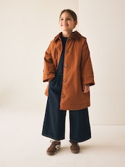 Orange rouille - Veste Mac imperméable (5-13ans) - Image 3 de 11