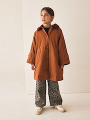 Orange rouille - Veste Mac imperméable (5-13ans) - Image 4 de 11