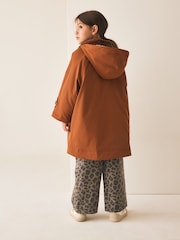 Orange rouille - Veste Mac imperméable (5-13ans) - Image 5 de 11