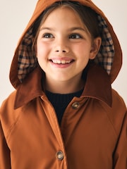 Orange rouille - Veste Mac imperméable (5-13ans) - Image 6 de 11