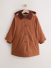 Orange rouille - Veste Mac imperméable (5-13ans) - Image 7 de 11