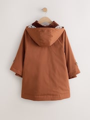 Orange rouille - Veste Mac imperméable (5-13ans) - Image 8 de 11