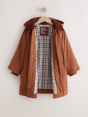 Orange rouille - Veste Mac imperméable (5-13ans) - Image 9 de 11