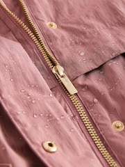 Pink Waterproof Padded Rain Coat (3-16yrs) - Image 10 of 10
