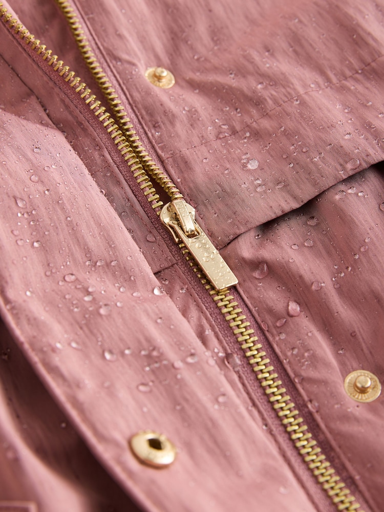 Pink Waterproof Padded Rain Coat (3-16yrs) - Image 10 of 10 Pink Waterproof Padded Rain Coat (3-16yrs) - Image 10 of 10