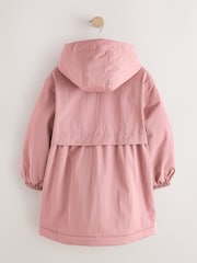 Pink Waterproof Padded Rain Coat (3-16yrs) - Image 7 of 10