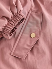 Pink Waterproof Padded Rain Coat (3-16yrs) - Image 9 of 10