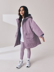 Lilac Waterproof Jacket (3-16yrs) - Image 1 of 6