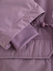Lilac Waterproof Jacket (3-16yrs) - Image 10 of 11