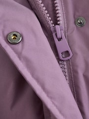 Lilac Waterproof Jacket (3-16yrs) - Image 11 of 11