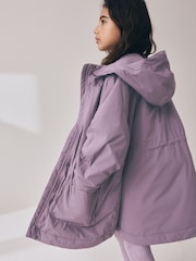 Lilac Waterproof Jacket (3-16yrs) - Image 2 of 6
