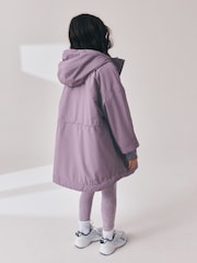 Lilac Waterproof Jacket (3-16yrs) - Image 4 of 6