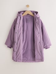 Lilac Waterproof Jacket (3-16yrs) - Image 7 of 11