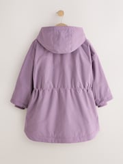 Lilac Waterproof Jacket (3-16yrs) - Image 8 of 11