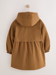 Olive/Gold Waterproof Padded Rain Coat (3-16yrs) - Image 7 of 11