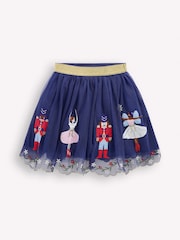 Boden krilo iz tila z našitkom - Slika 1 iz 4