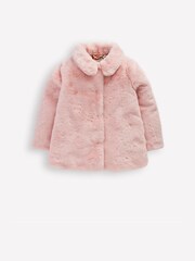 Boden Faux Fur Collared Jacket - Imagem 1 de 4