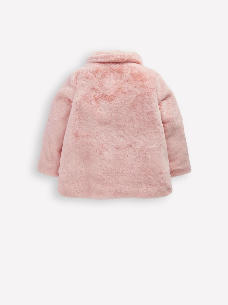 Boden Faux Fur Collared Jacket - Imagem 2 de 4