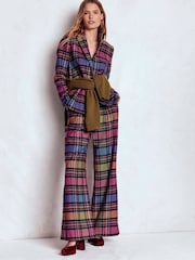 Boden Red Woodbridge Check Blazer - Image 2 of 4
