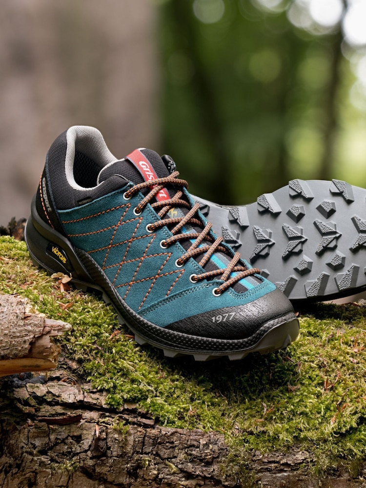 Grisport Blue Argon Waterproof and Breathable Walking Shoes - Image 2 of 12 Grisport Blue Argon Waterproof and Breathable Walking Shoes - Image 2 of 12