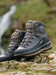 Grisport Grey Andes Waterproof and Breathable Walking Shoes - Image 2 of 11